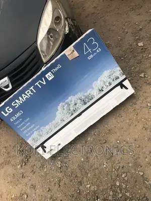 LG 43 Inch FHD Smart LED TV With Built-in Receiver