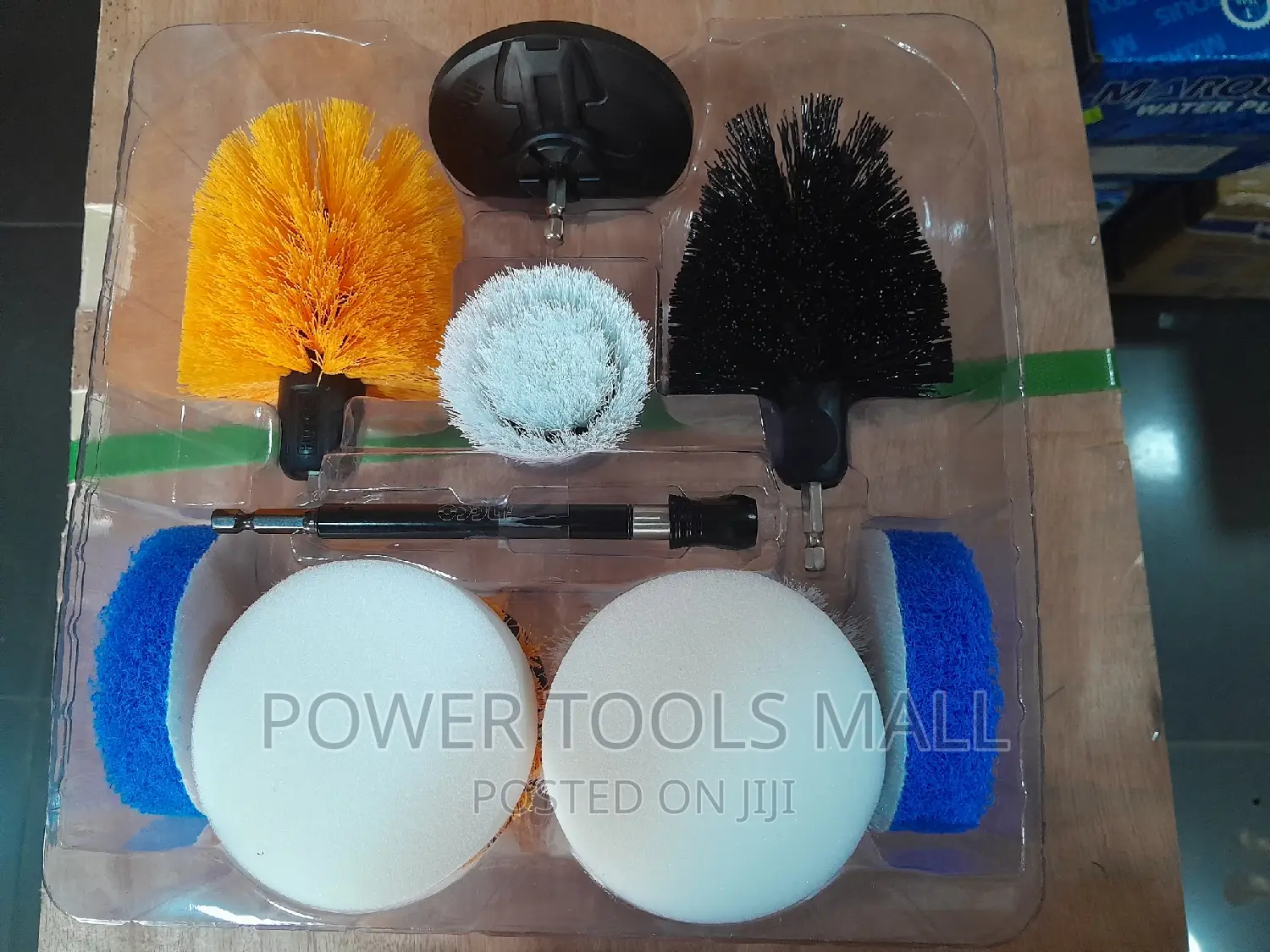 11pc Cleaning Brush Set