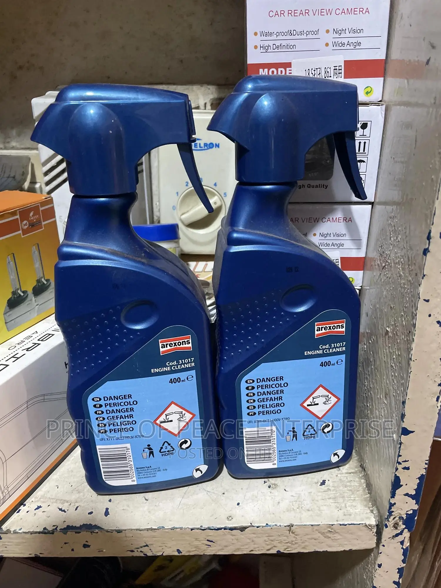 Erexons Engine Wash or Cleaner