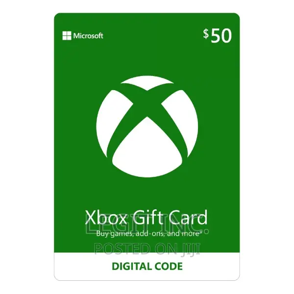 $50 Xbox Gift Card Voucher