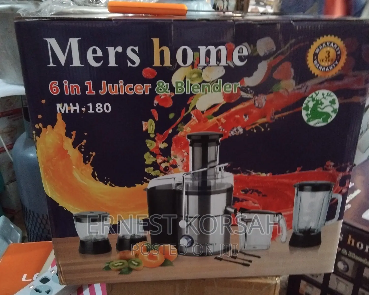 6 in 1 Juicer Blender