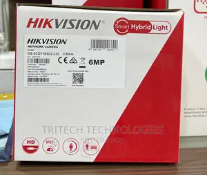 Hikvision Ds-2cd1163g2-Liu(2.8mm) 6mp Colorvu Outdoor Camera