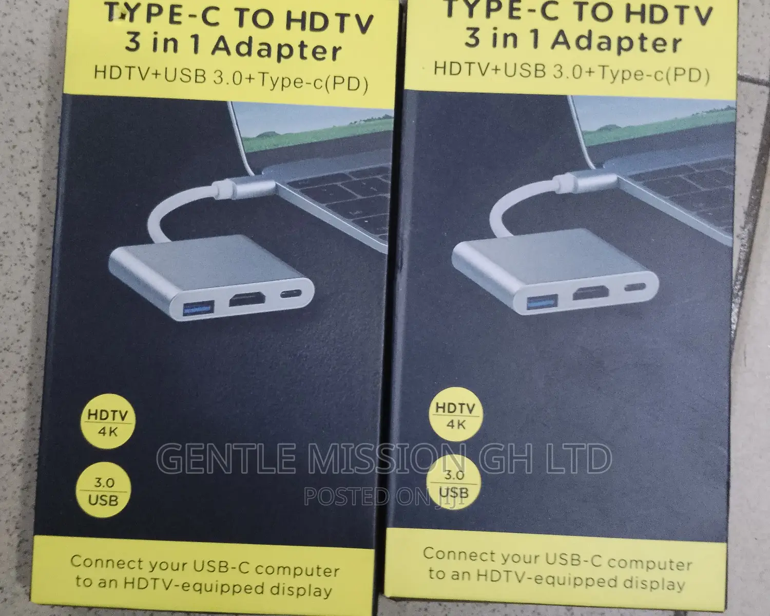 3in1 Type C Adapter
