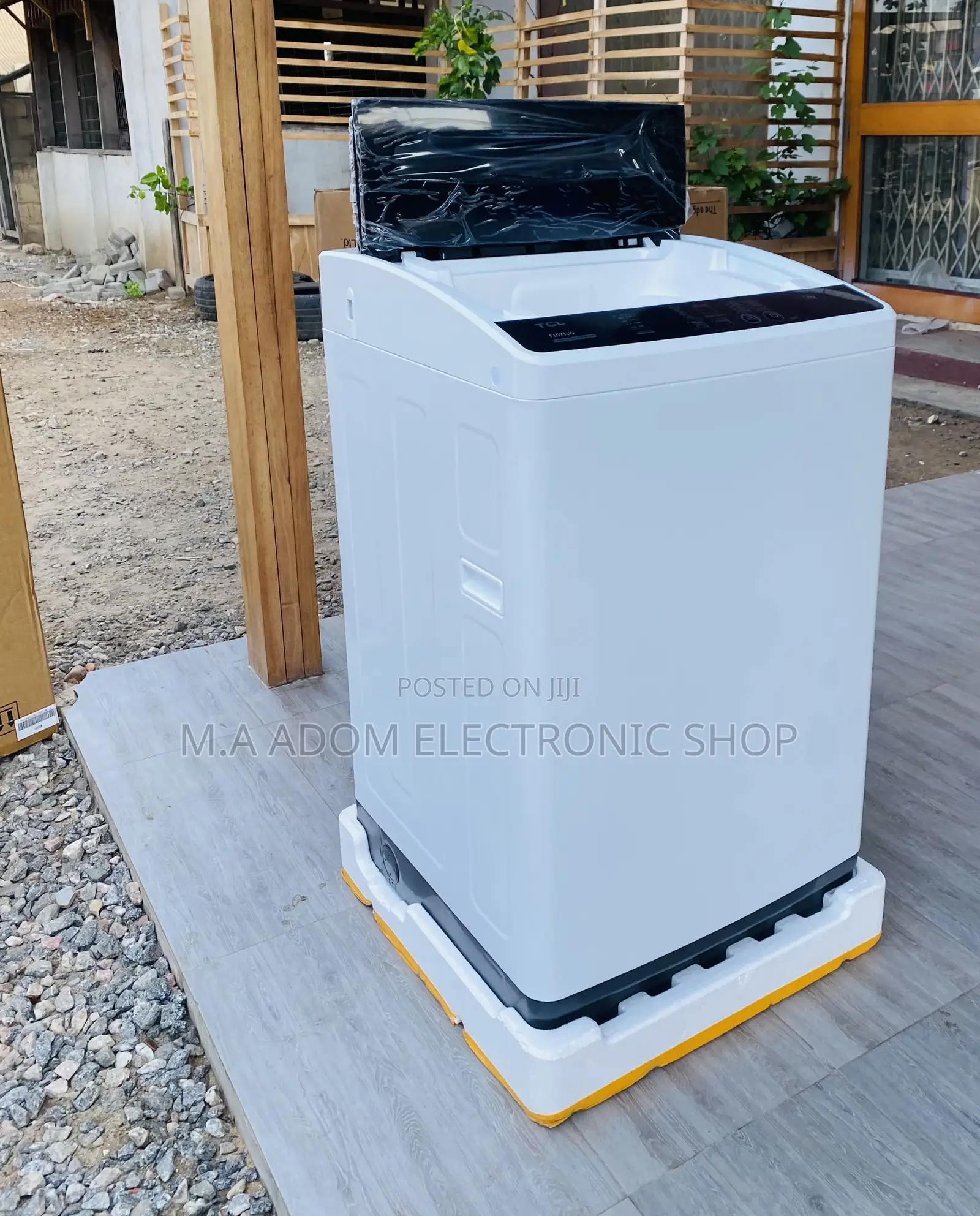 Energy Saving TCL 7kg Top Load Electric Washing Machine 
