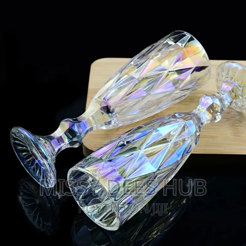 6pcs Champagne Glass Set