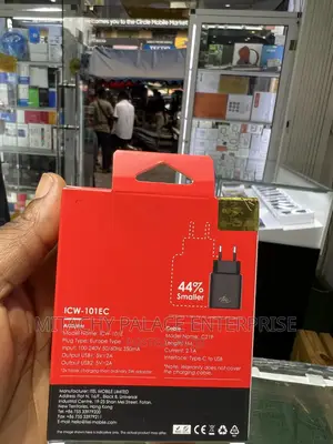 Itel 10W 2pin Type C