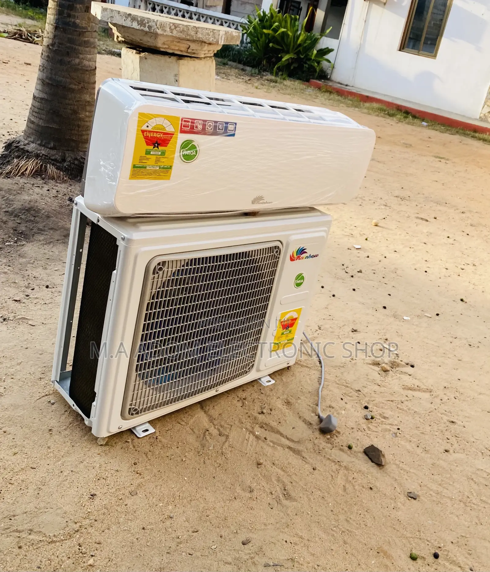 Buy Classic Rainbow 1.5hp Split Air Conditioner(White).