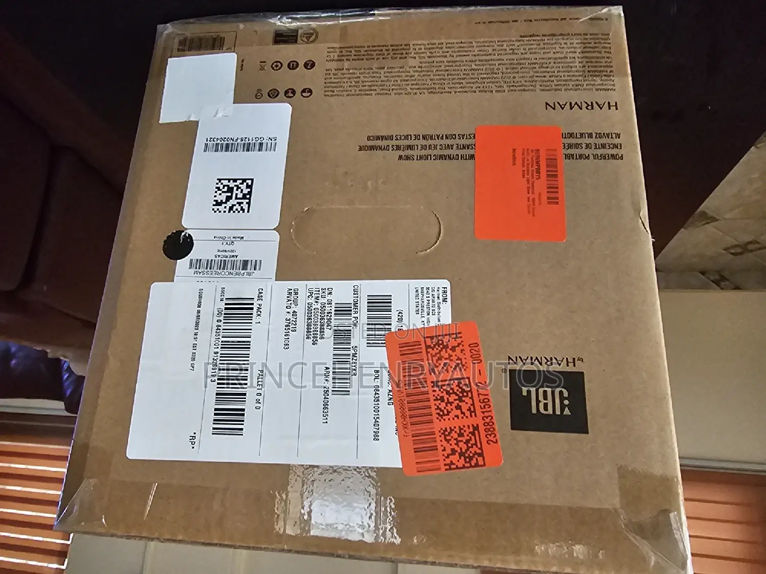JBL Partybox Encore