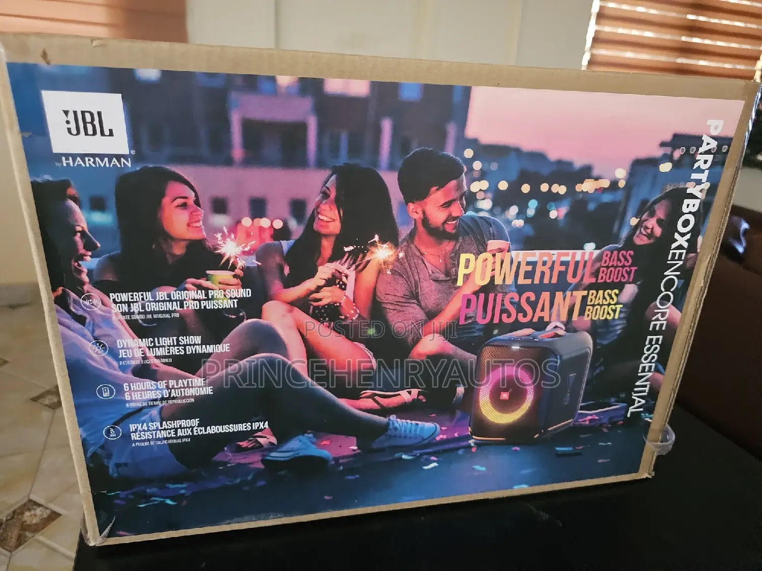 JBL Partybox Encore