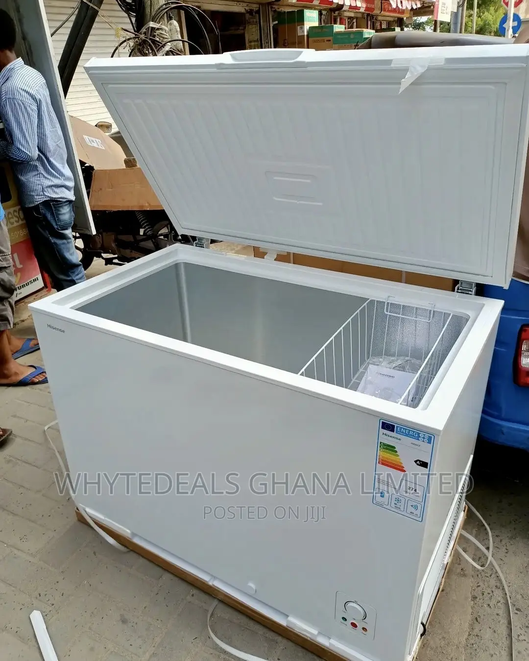 Hisense 310l Energy Saving Chest Freezer 5years Warranty2024