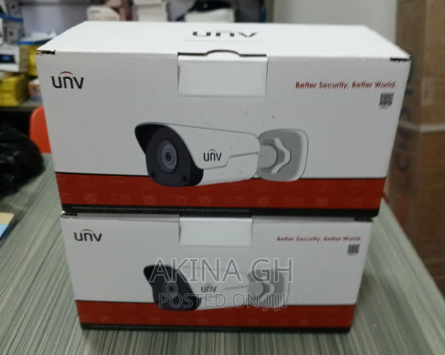 Uniview Unv 4mp Bullet Ip Camera Ipc2124lb-Sf40
