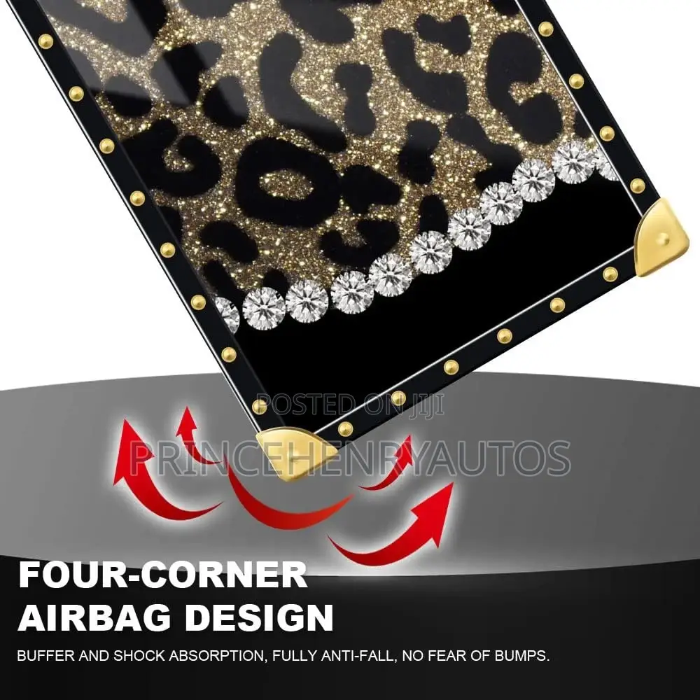 DAIZAG Glitter Leopard Diamond Case for iPhone 14 Pro Max