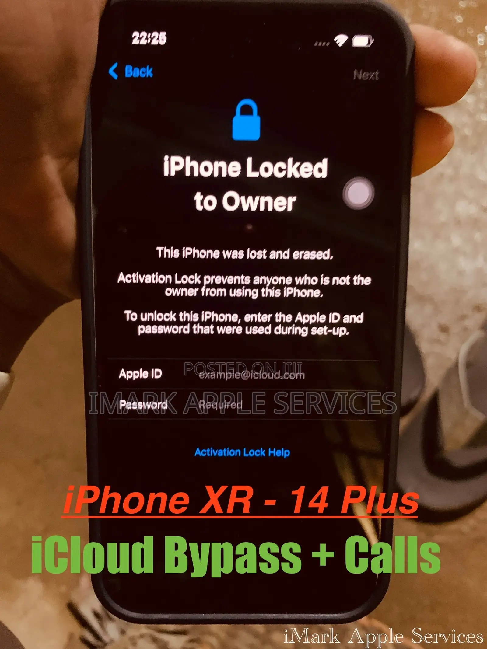 Instant Icloud Bypass All Models