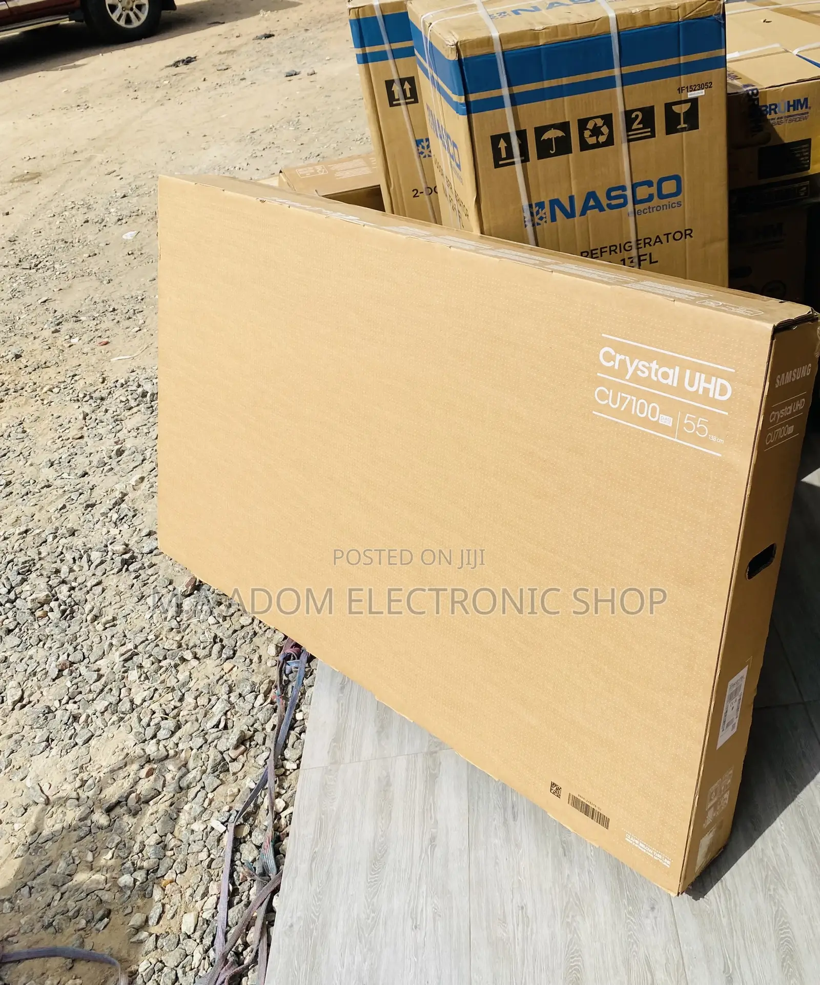 Quality Samsung 55 Inch 55CU7172 Uhd Smart Led Tv