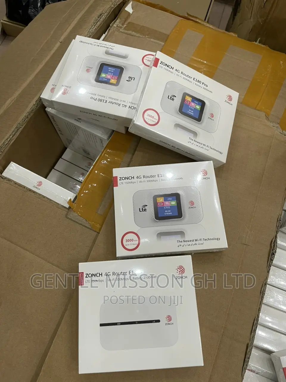 Universal 4g/5g Mifi Zonch