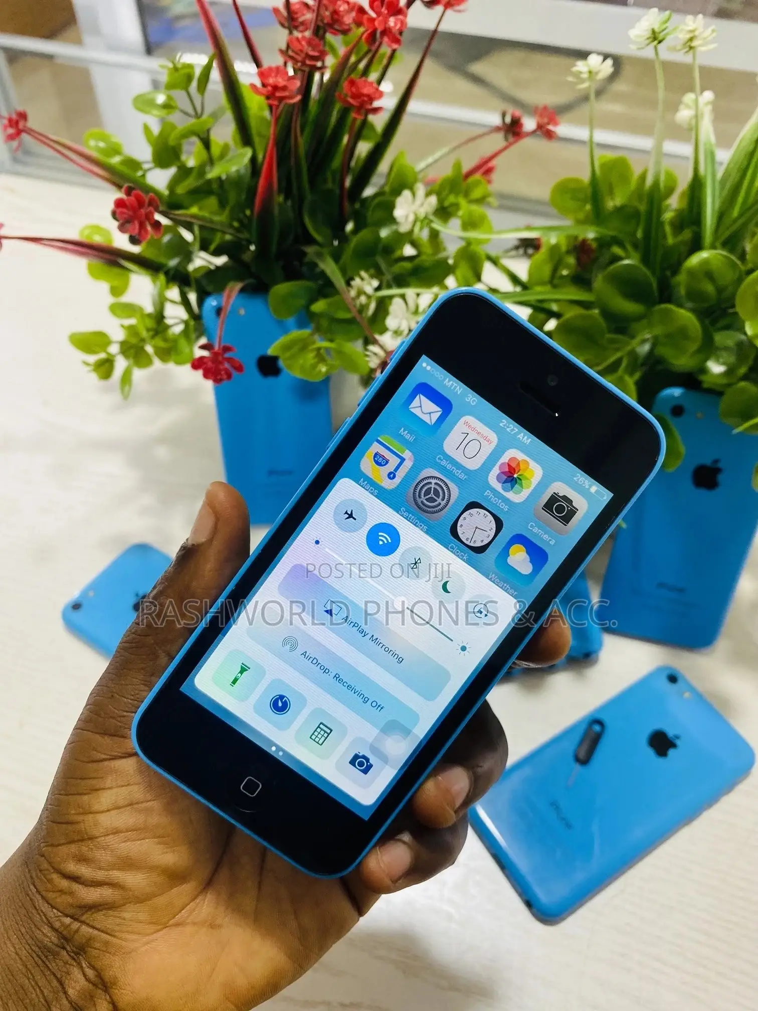 Apple iPhone 5c 16 GB Blue