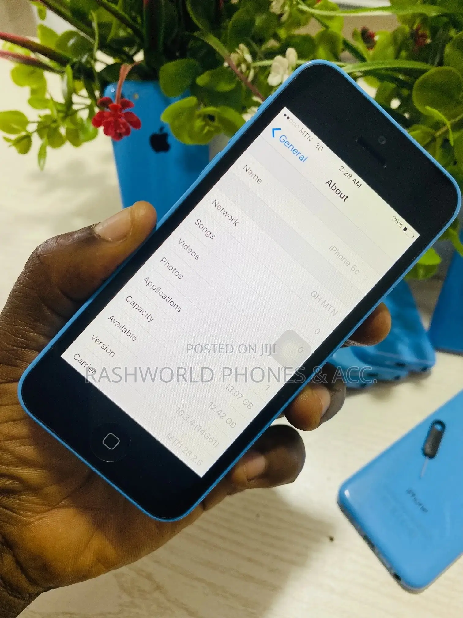 Apple iPhone 5c 16 GB Blue