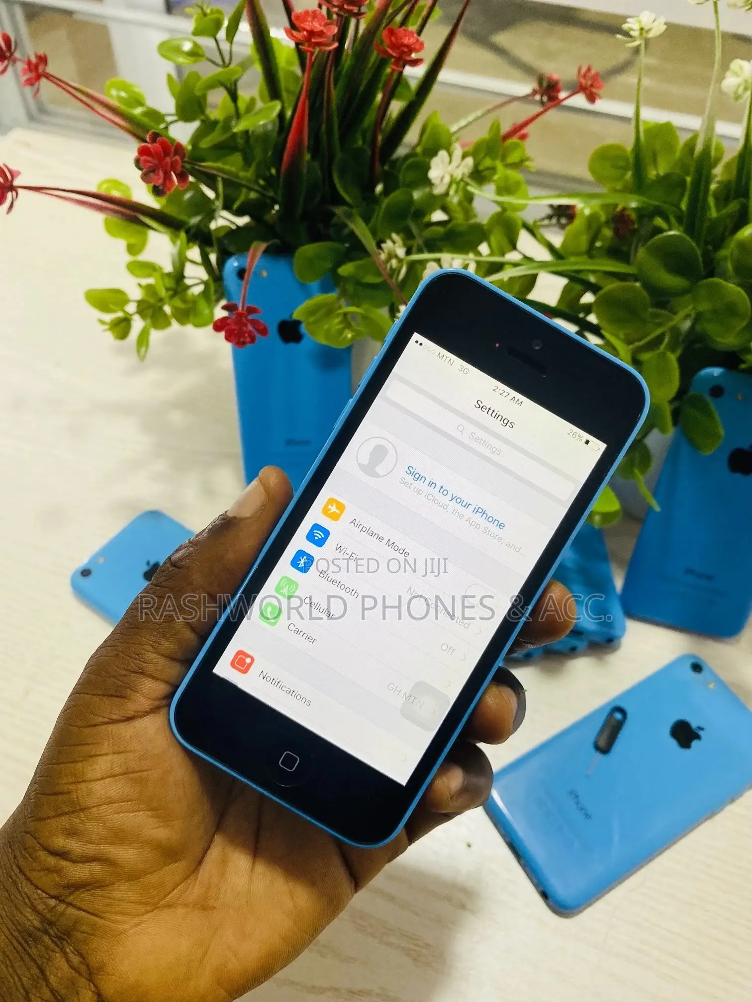 Apple iPhone 5c 16 GB Blue