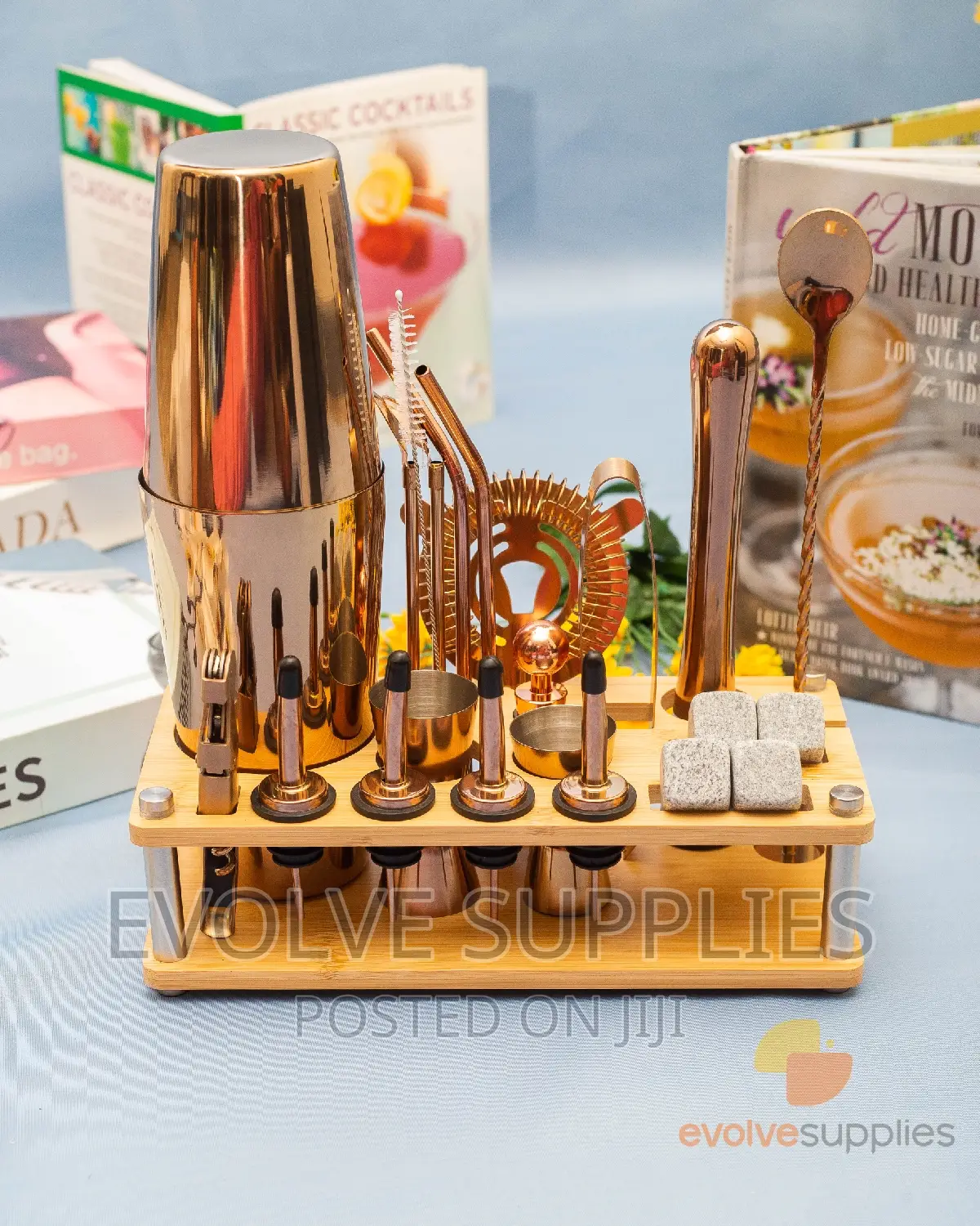 23pcs Cocktail Tools Set