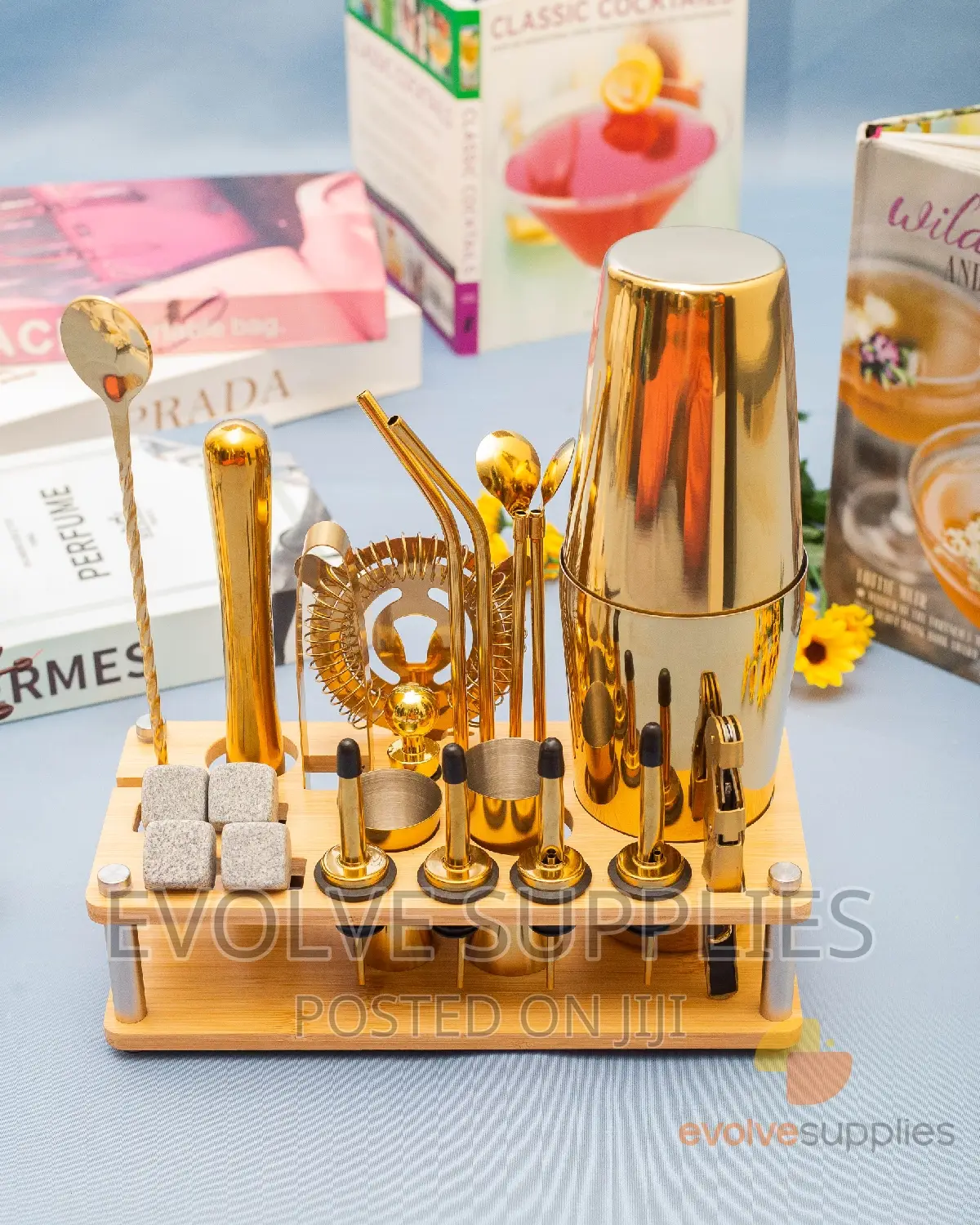 23pcs Cocktail Tools Set
