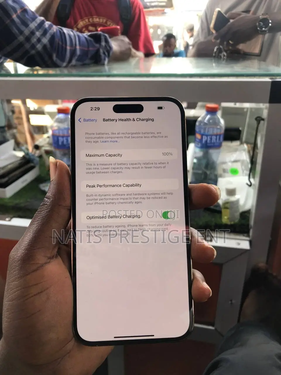Apple iPhone 11 Pro Max 256 GB Gold