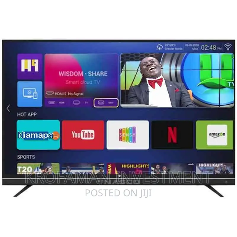 Nasco 50 Inch Uhd Nas-J50fus-and Smart Android Tv