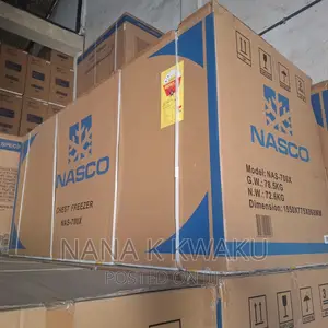 Nas700_500litrs_double Door Freezer_nasco