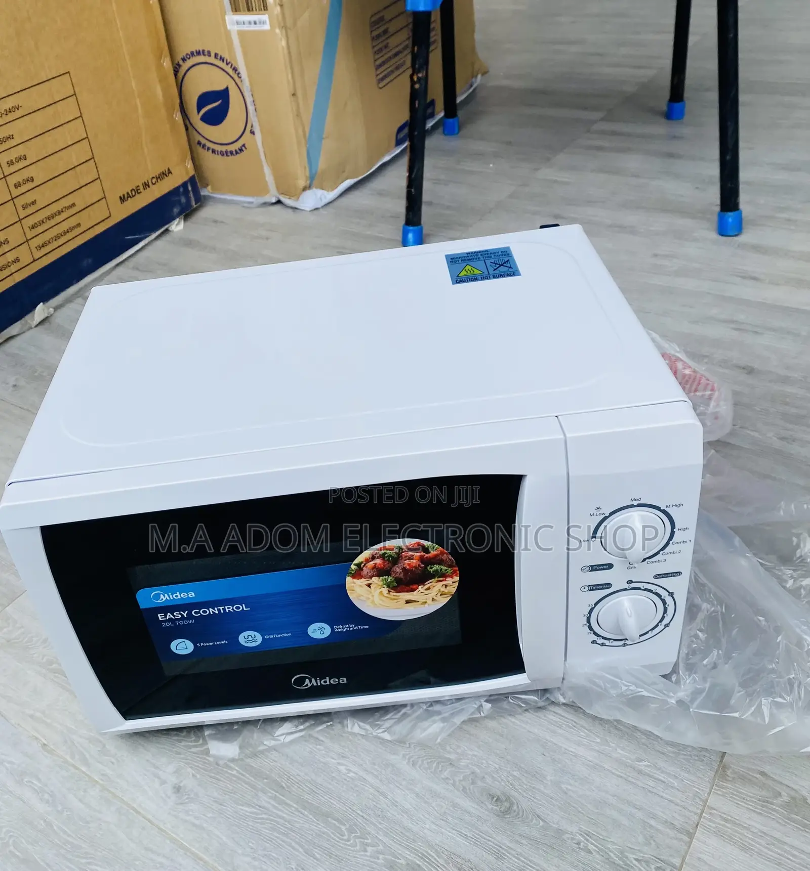 Energy Saving Midea Electric Microwave Oven(MG-720)White 