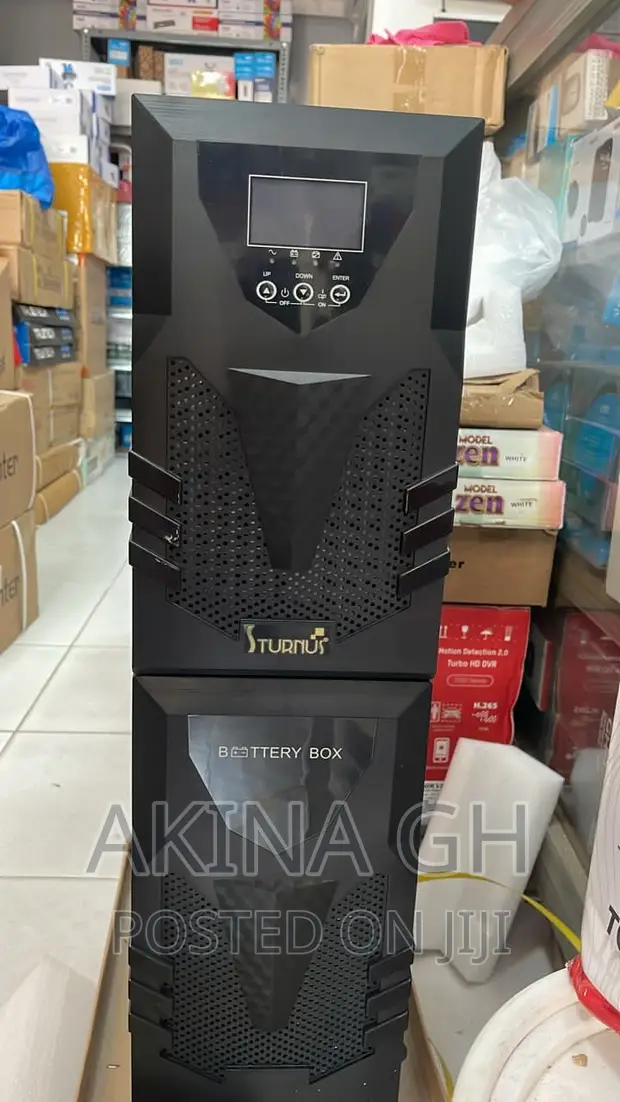 Starnus 10kva Online Ups 10000va 2