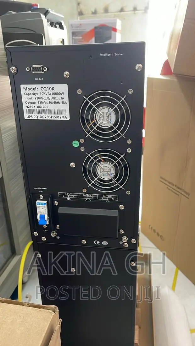 Starnus 10kva Online Ups 10000va 3