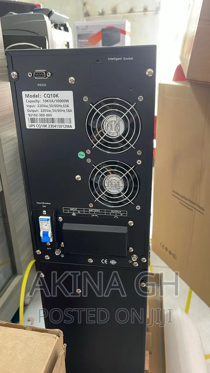 Starnus 10kva Online Ups 10000va