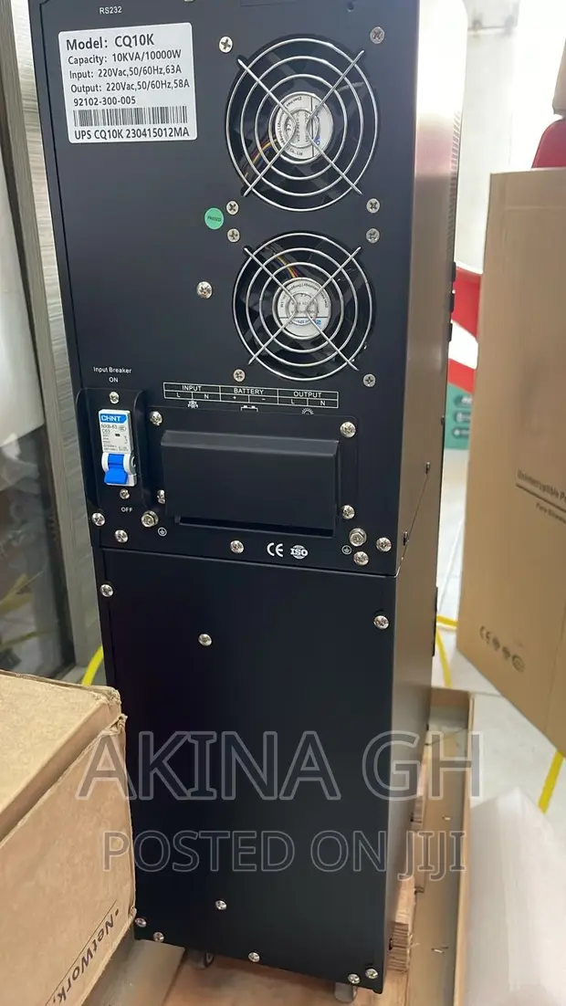 Starnus 10kva Online Ups 10000va 4