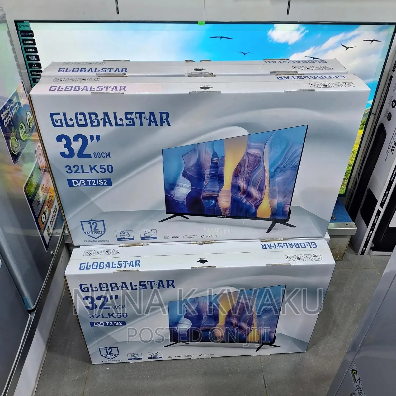 Globalstar 32inches Digital Satellite TV