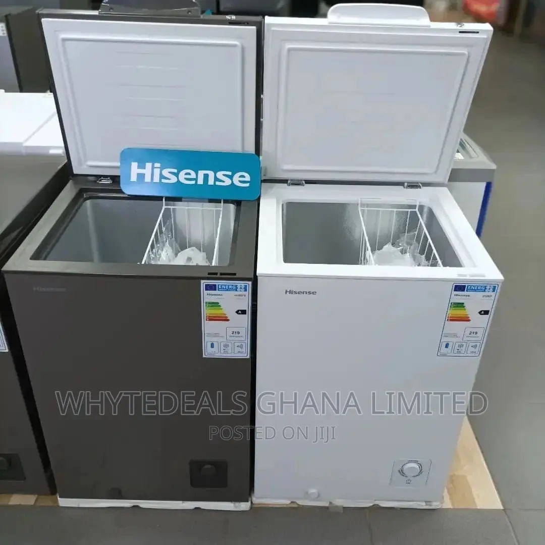 Hisense 100 Litres Energy Save Chest Freezer 5-Yrs Warranty