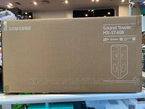 Samsung Mx-St40b Sound Tower High Power Audio 160w (2022)