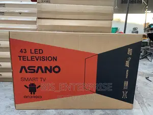Asano 43 Inches Smart