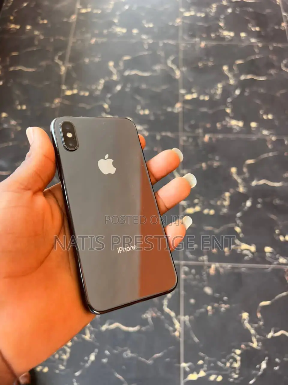 Apple iPhone X 256 GB Black