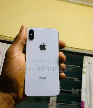 Apple iPhone X 256 GB Silver
