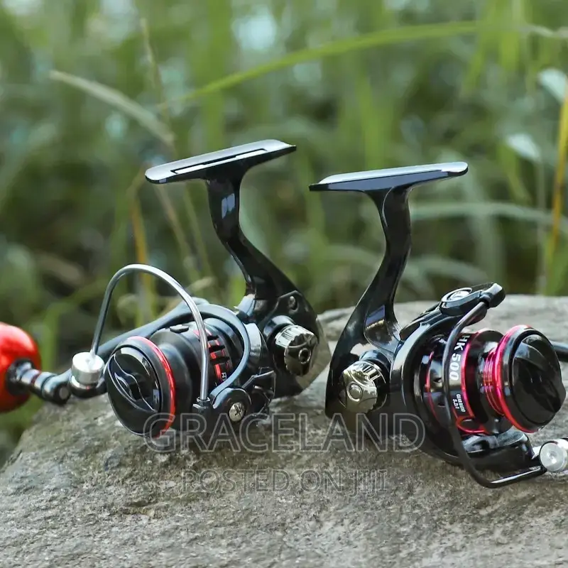 This Is Original Spinning Reel Metal Head Saltwater Reel