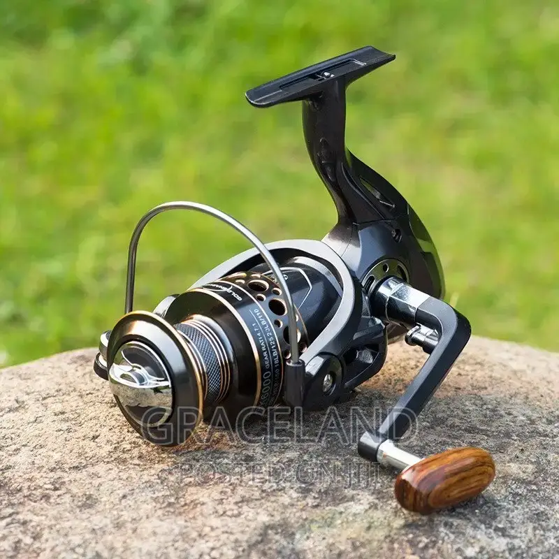 This Is Original Spinning Reel Metal Head Saltwater Reel