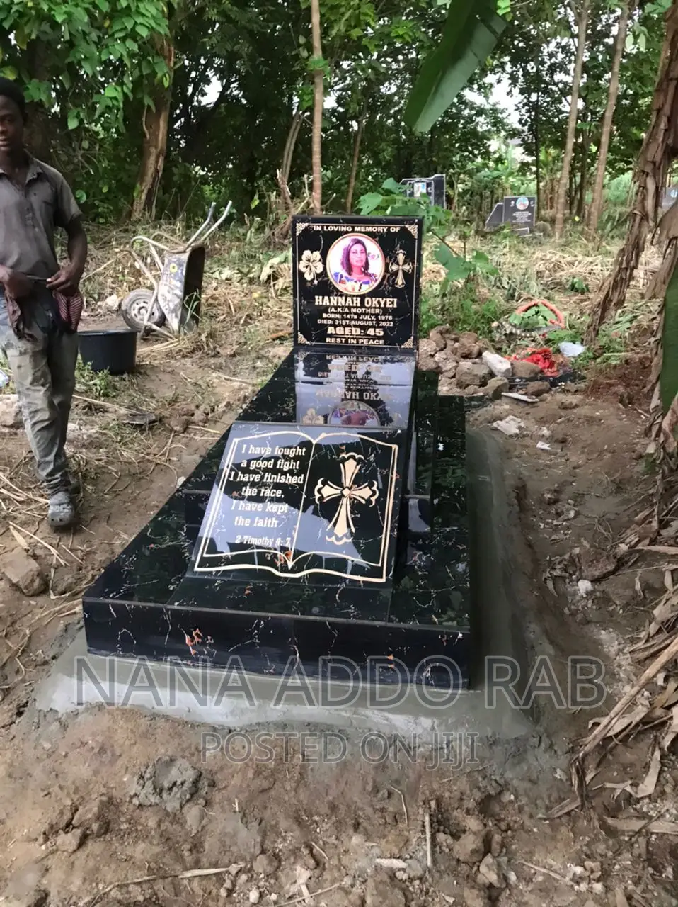 New Tombstone Design Plus Picture and All Information