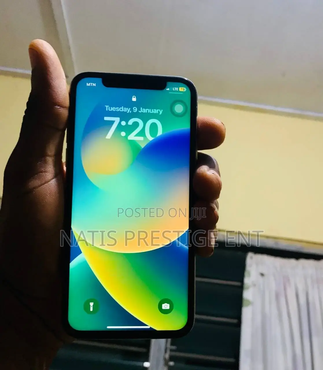 Apple iPhone X 256 GB Black