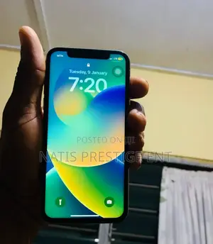 Apple iPhone X 256 GB Black