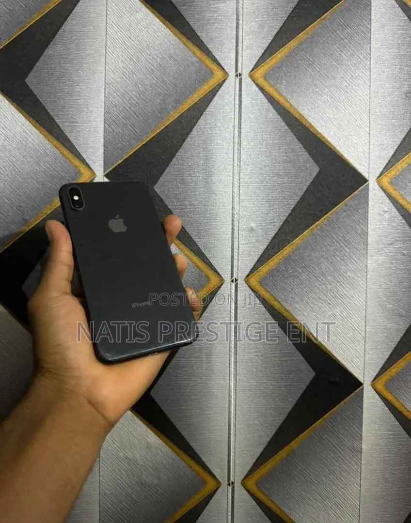 Apple iPhone X 256 GB Black