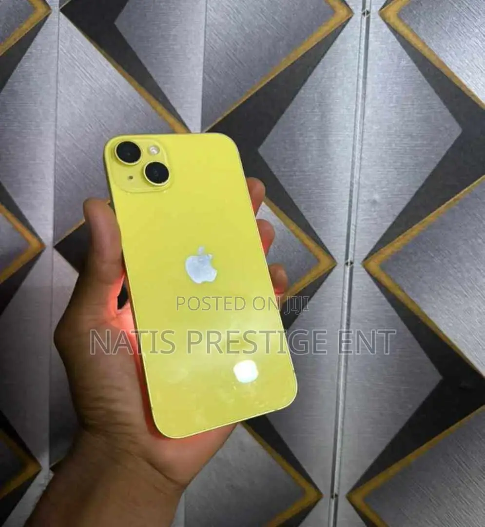 Apple iPhone 11 128 GB Yellow