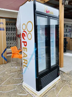 Energy Sufficient Pearl PVC-662-2B Double Door Fridge 