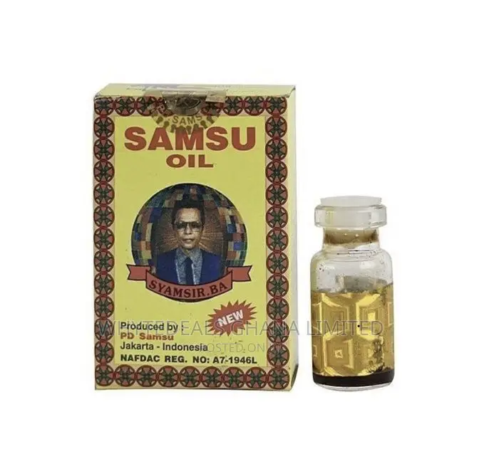 100% Authentic Samsu Oil 4 Premature Ejaculation| Last Long|Works 100%
