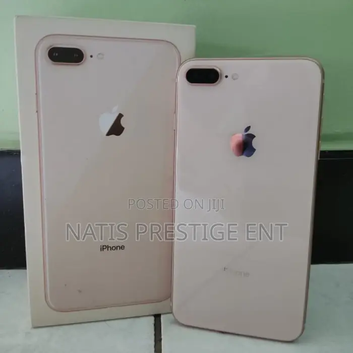 New Apple iPhone 8 Plus 128 GB Gold