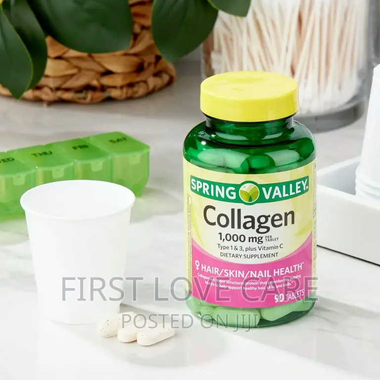 Spring Valley Collagen 1000mg Type 1 3 PLUS Vitamin C