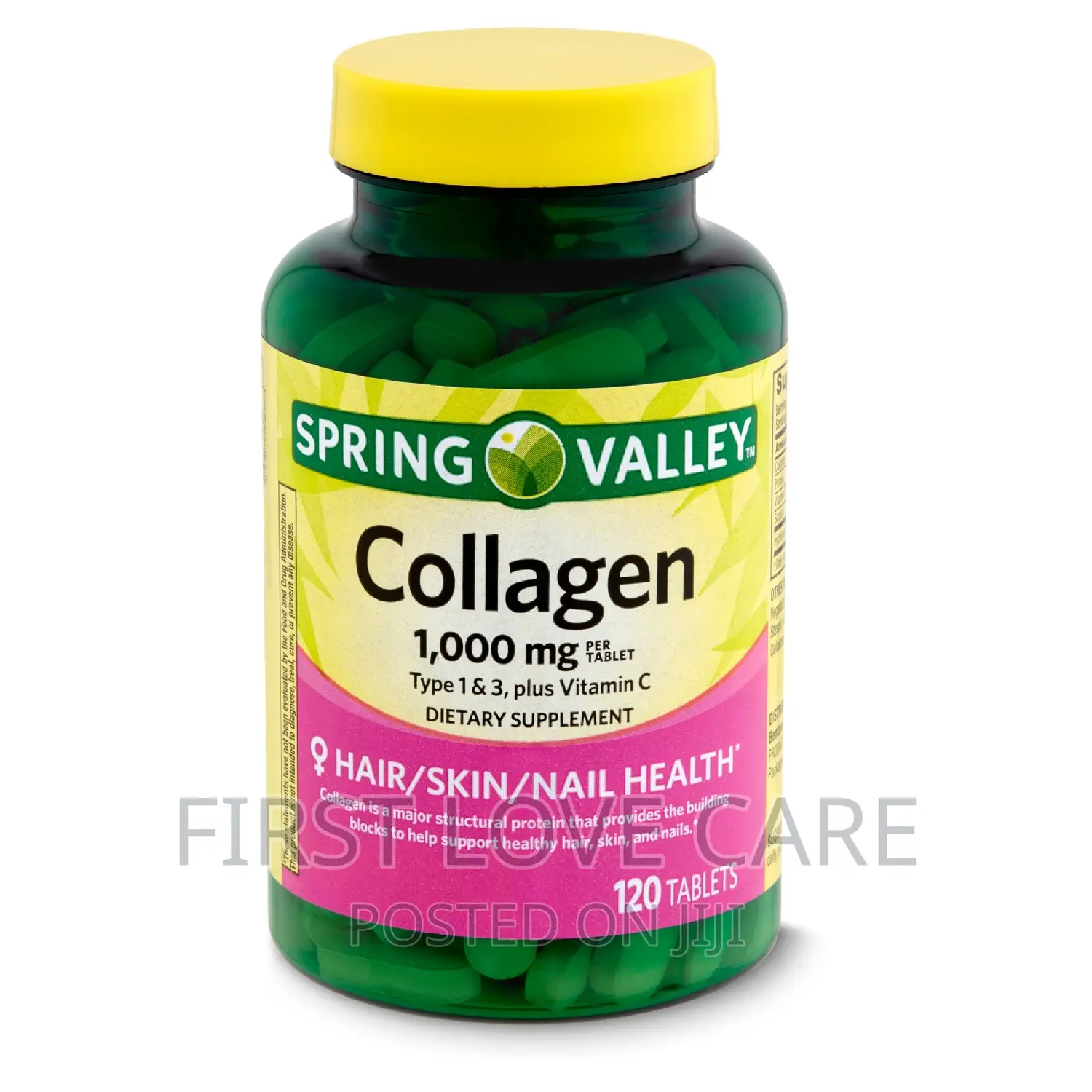 Spring Valley Collagen 1000mg Type 1 3 PLUS Vitamin C